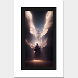 Archangel reburn Posters and Art